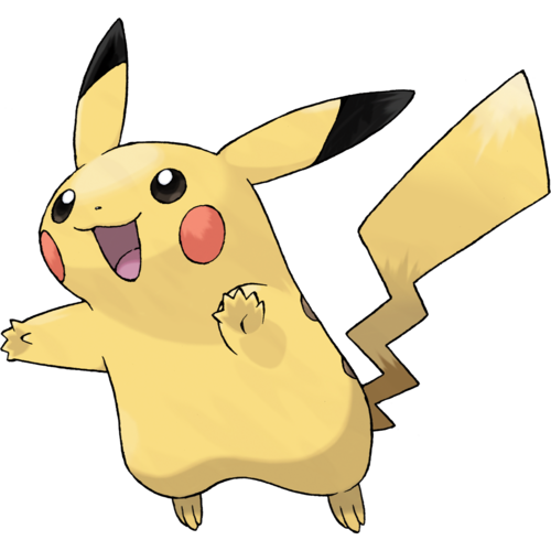 Local delivery Pikachu