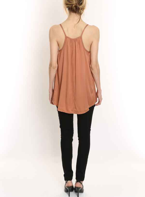 Black Nolita Cami